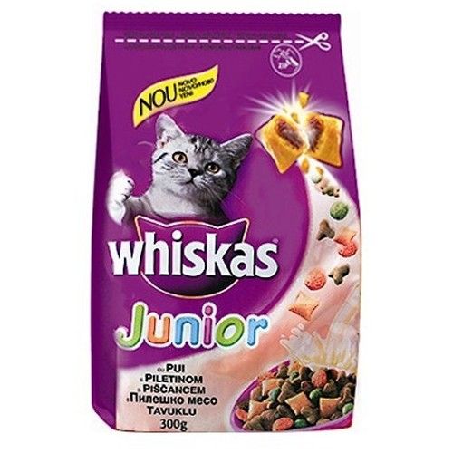 Whiskas Junior Pui 300 g Online Zoomania