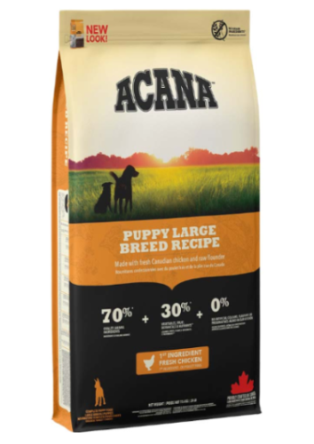 Acana Dog Heritage Junior Talie Mare 17 kg