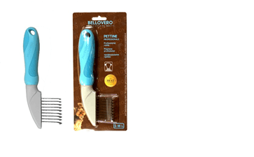 Bellovero Dog Pieptene Descalcit