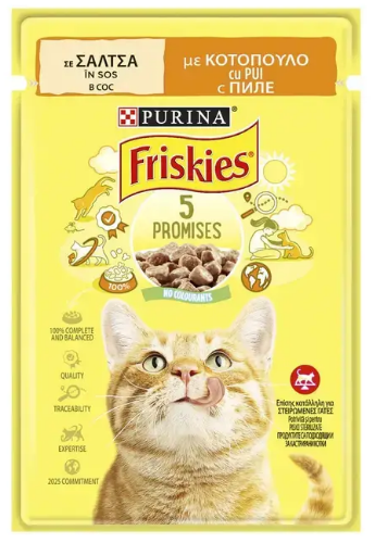 Friskies Cat Plic Ficat 100 g