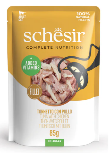 Schesir Plic Ton/Pui 100 g