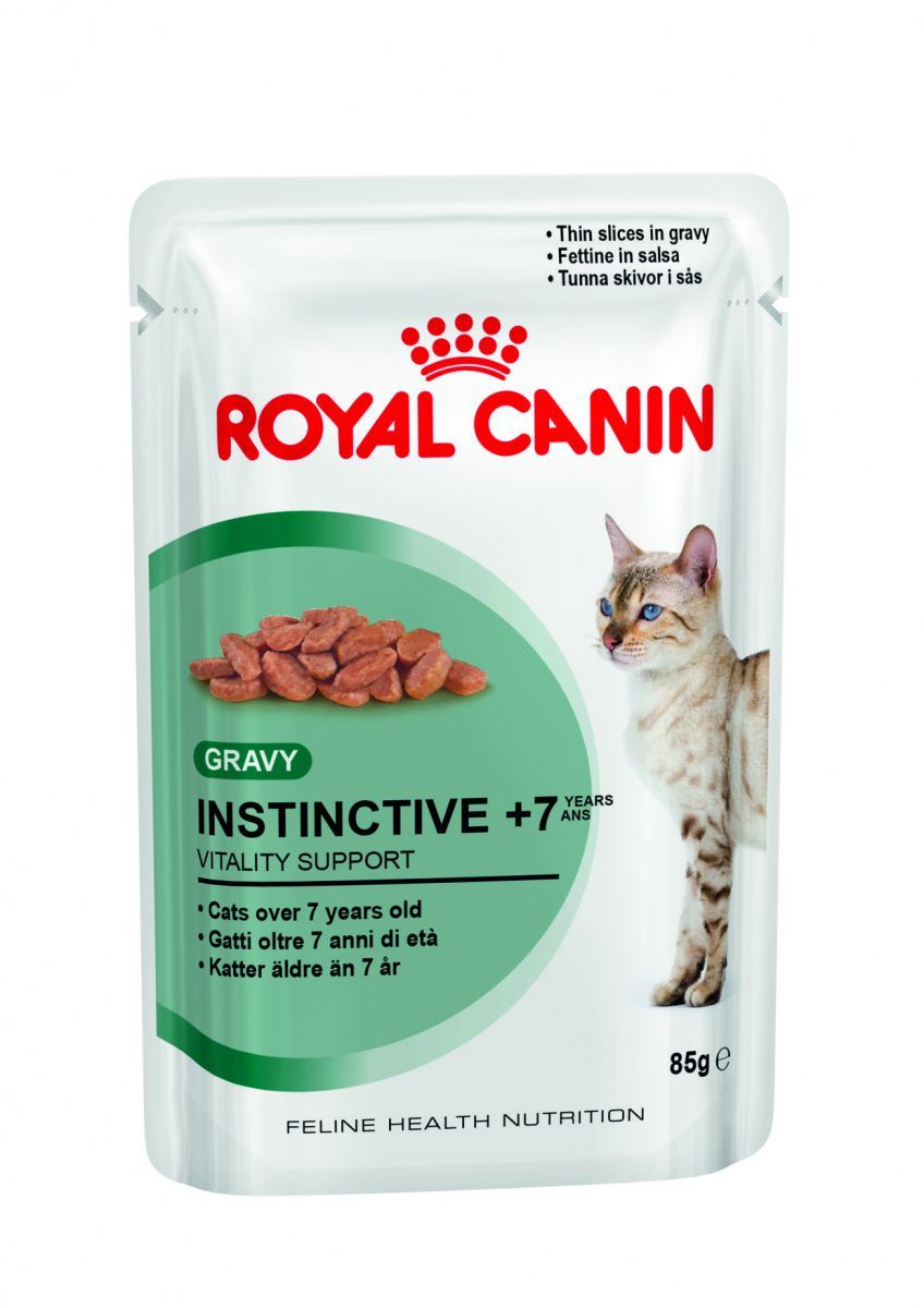 Royal Canin Felin Plic Instinctive +7 85 g - Petshop Online Zoomania
