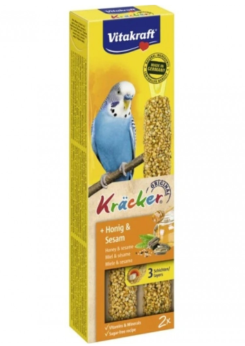 Vitakraft Baton Perus Miere/Susan 2 buc 60 g - imagine 2