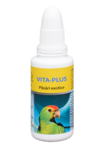 Vita Plus Supliment Pasari 30 Ml