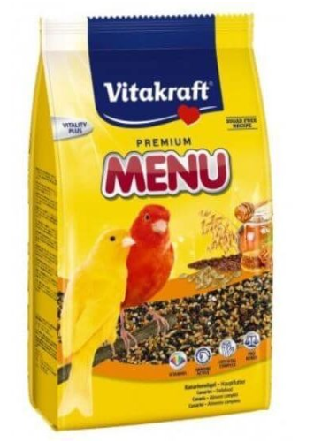 VITAKRAFT MENIU PERL`S CANAR 500 G