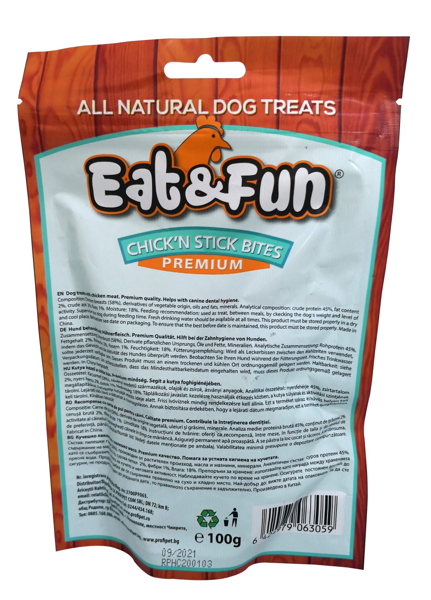 chickn stick bites spate