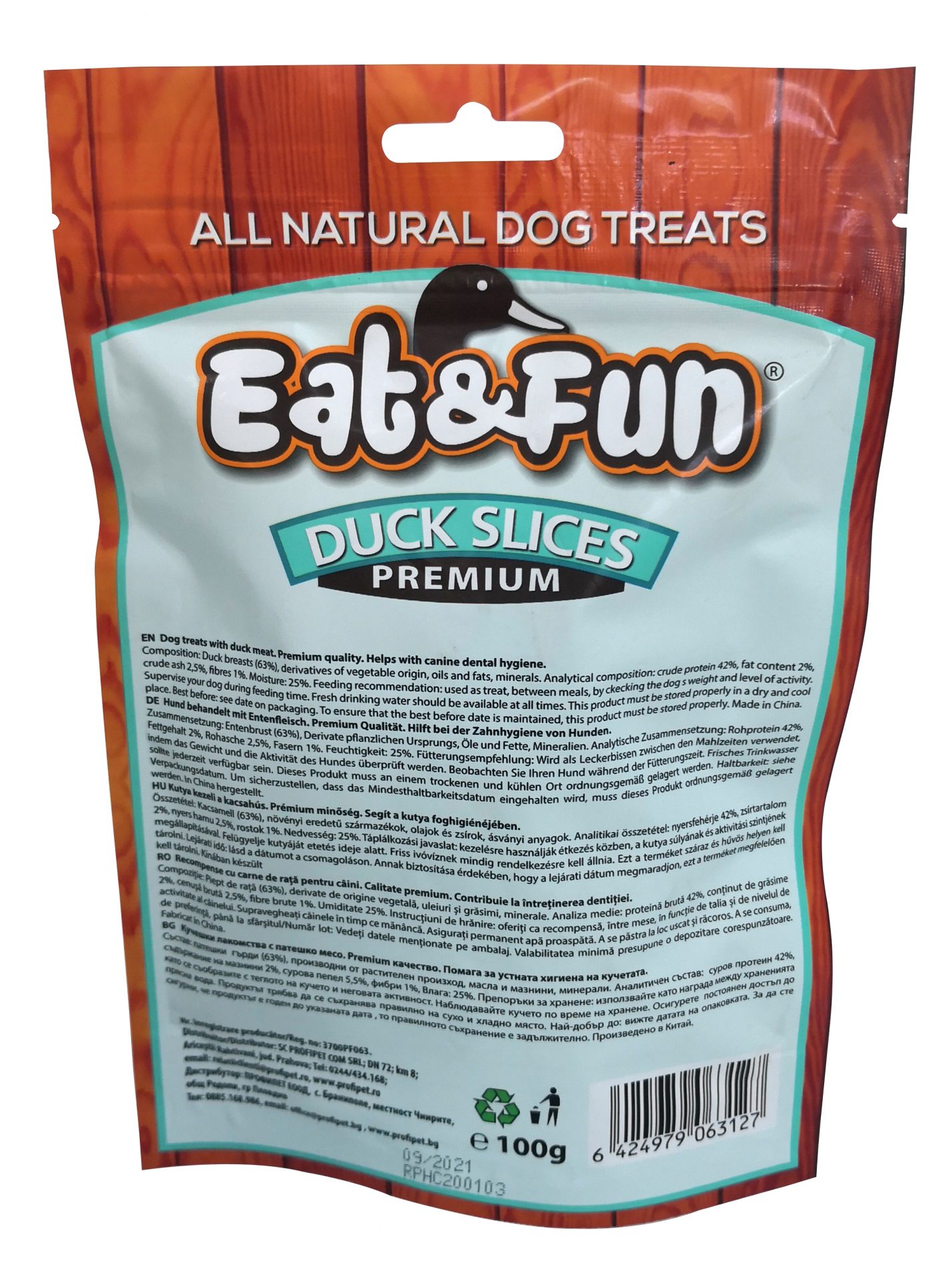 duck slices spate