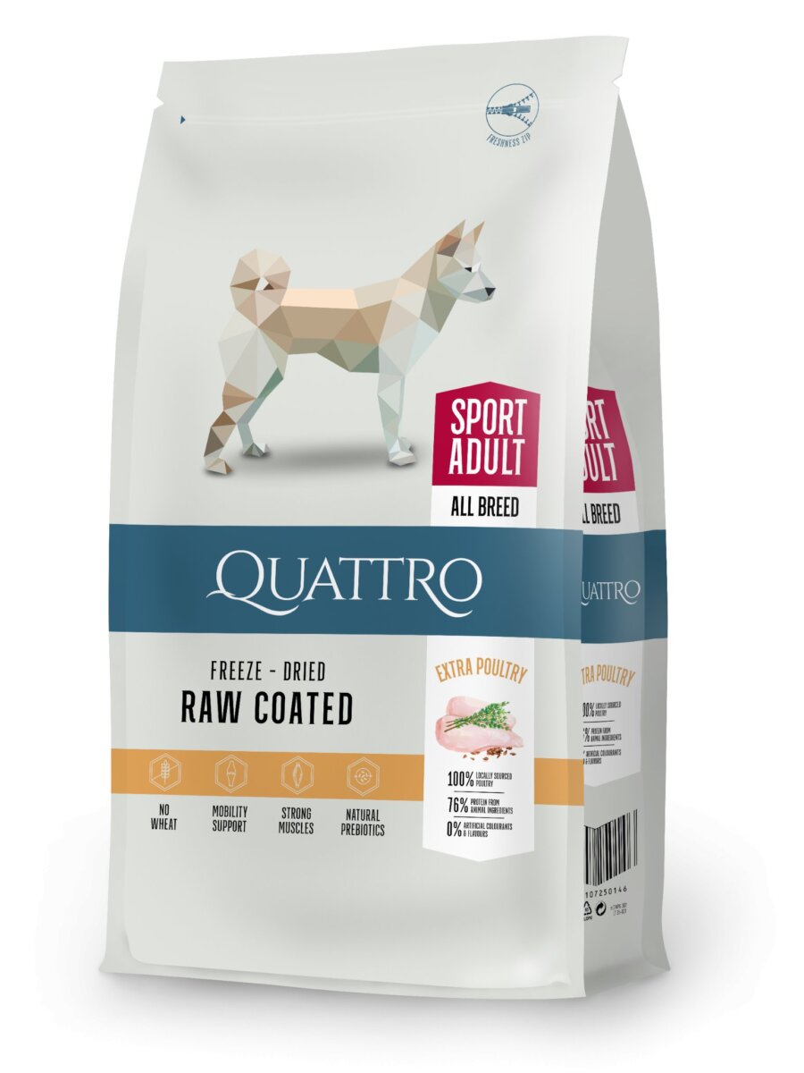 Quattro Dog Adult Sport All Breed 3 Kg