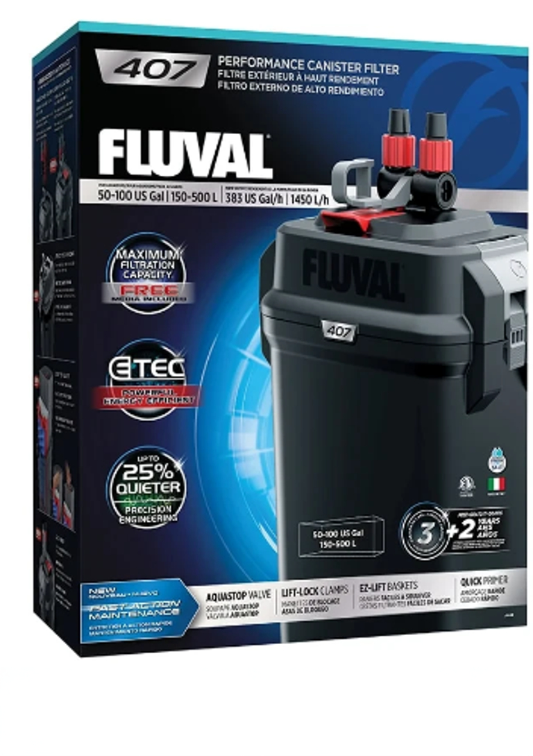 Fluval Filtru Extern 407