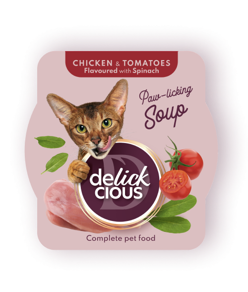 Chicken and tomatoes with Spinach-1